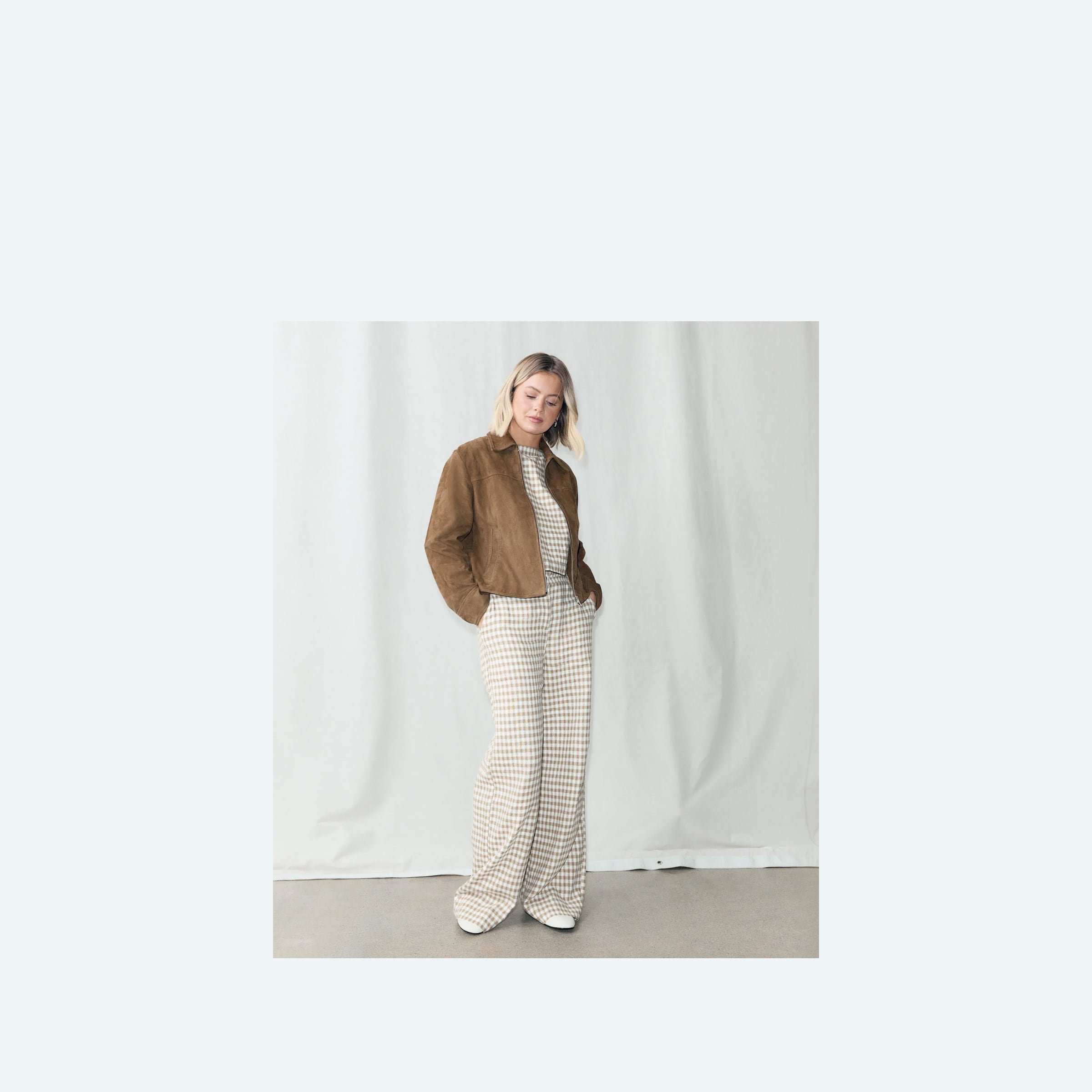 Kevään kerrospukeutuminen: mukana Tasha Ghouri