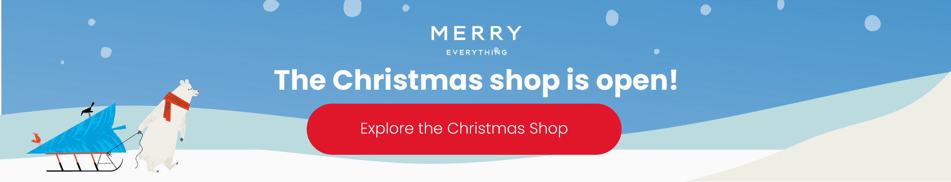 Christmas Shop is Open